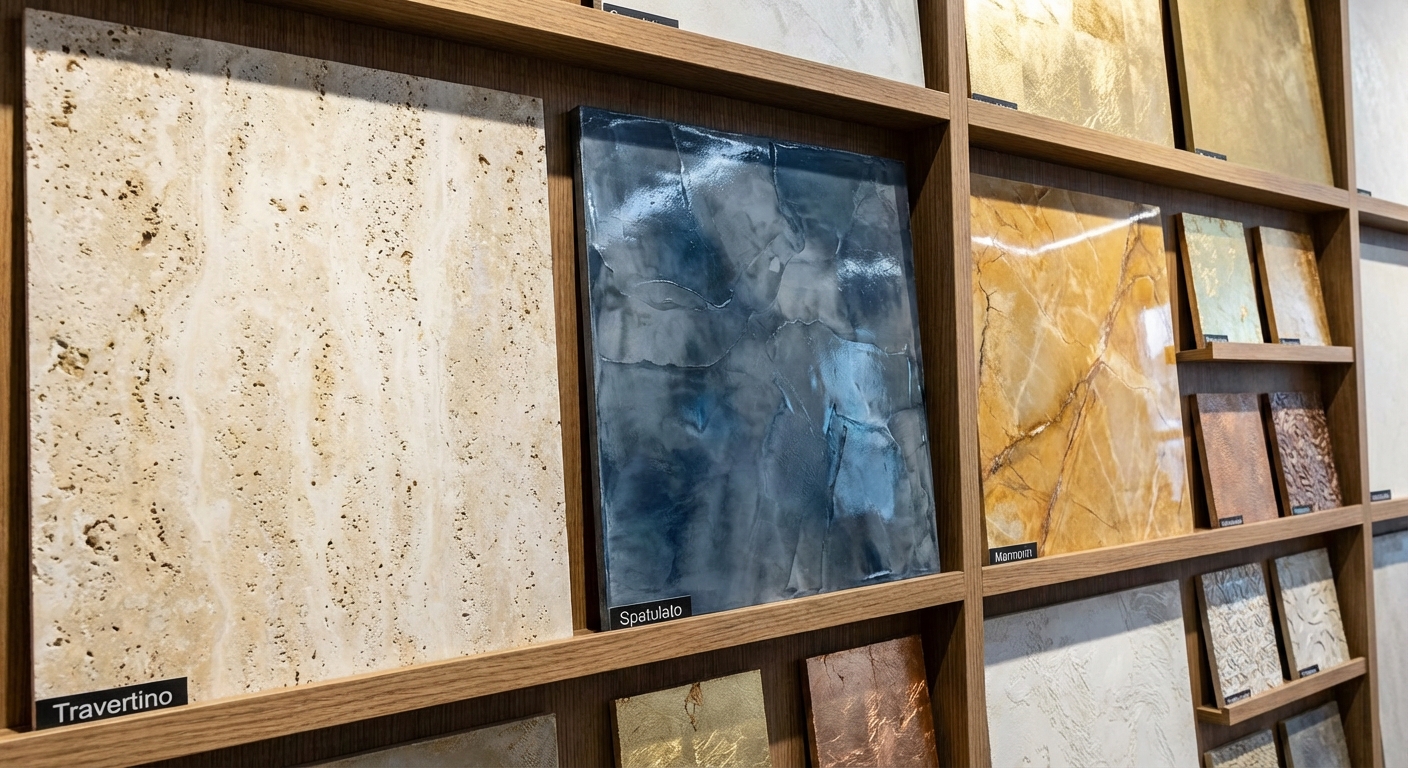 Dekorativne tehnike Novi Sad - Beton efekat