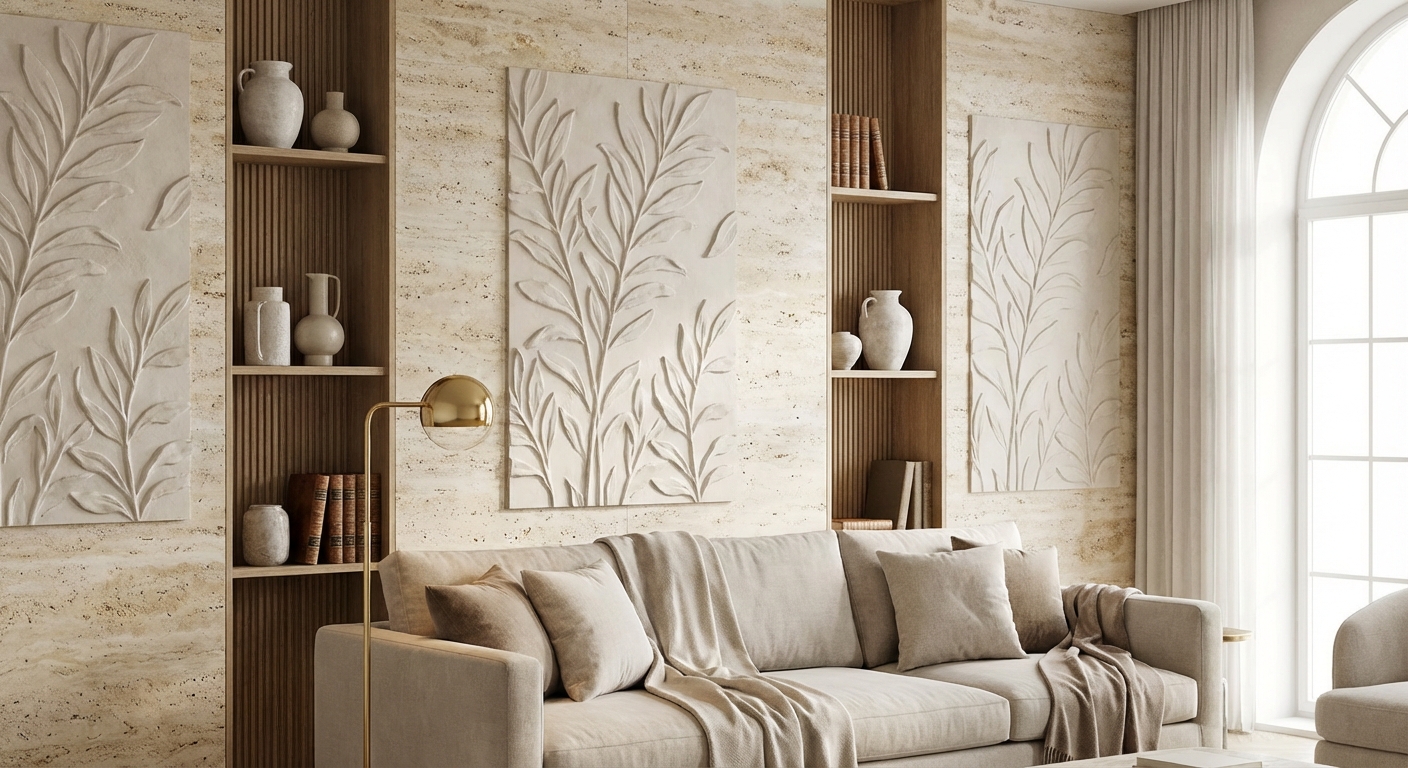 Dekorativne tehnike Novi Sad - Travertino i Spatulato