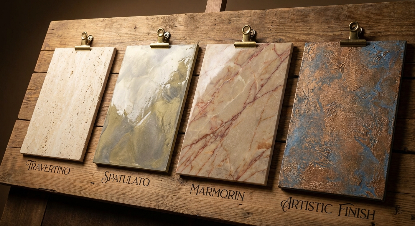 Dekorativne tehnike Novi Sad - Marmorin