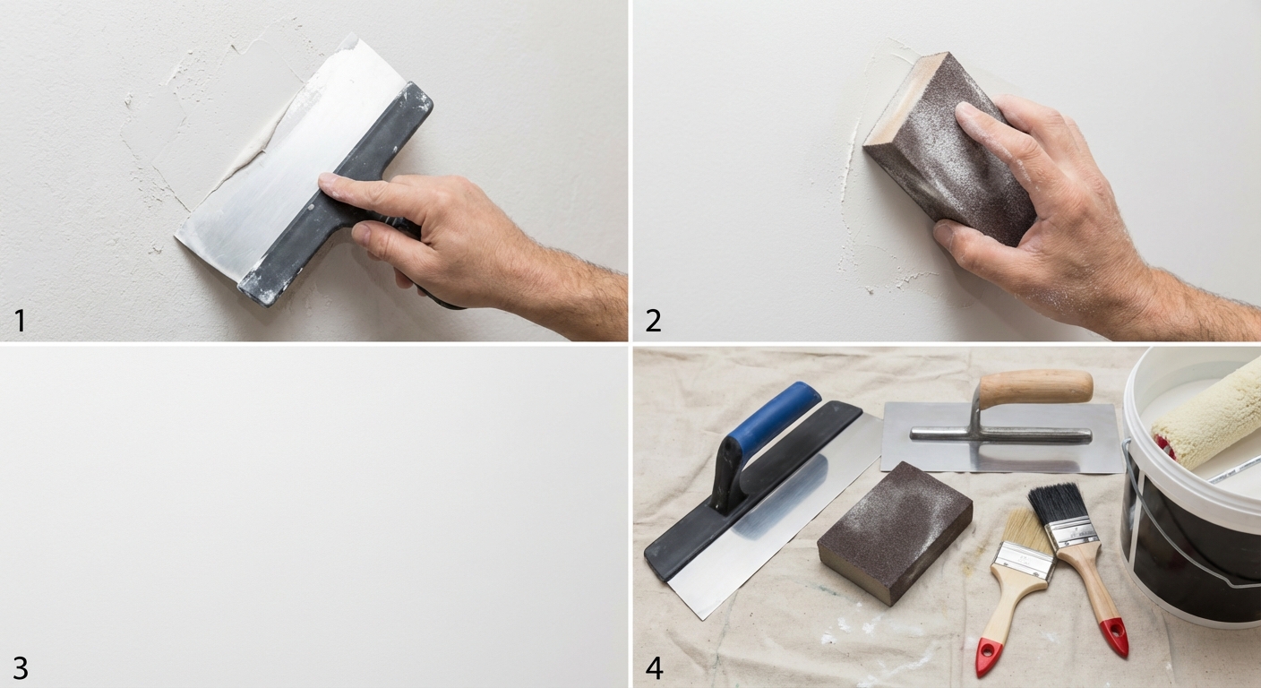 Fino gletovanje zidova u Novom Sadu