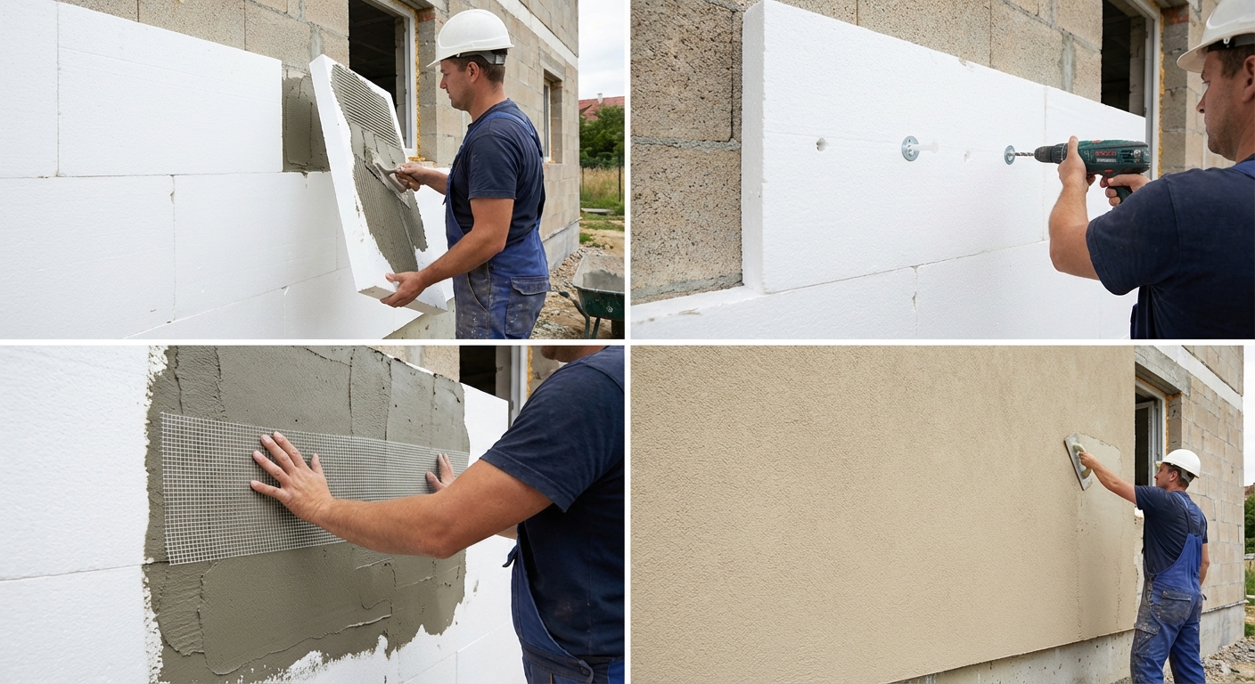 Fasada pre termoizolacije