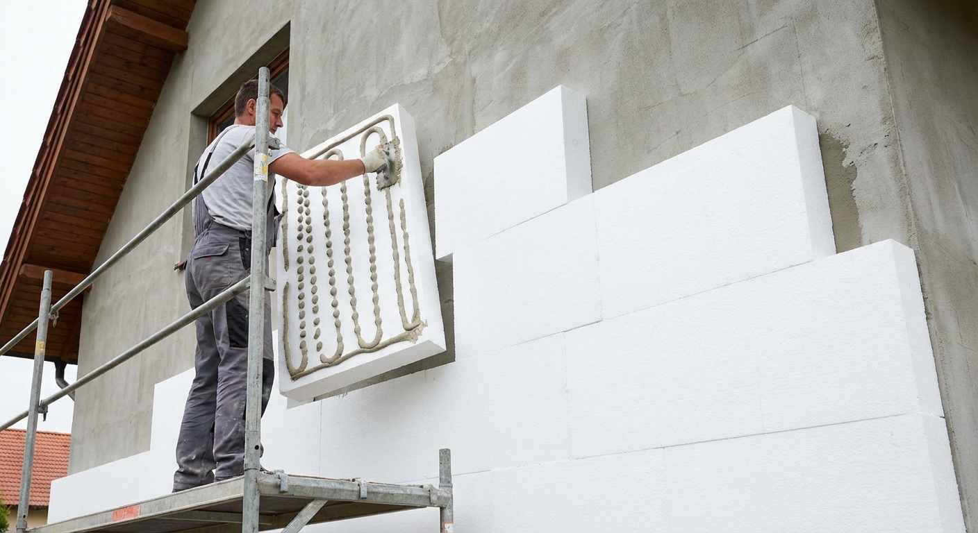 Postavljanje armirne mrežice