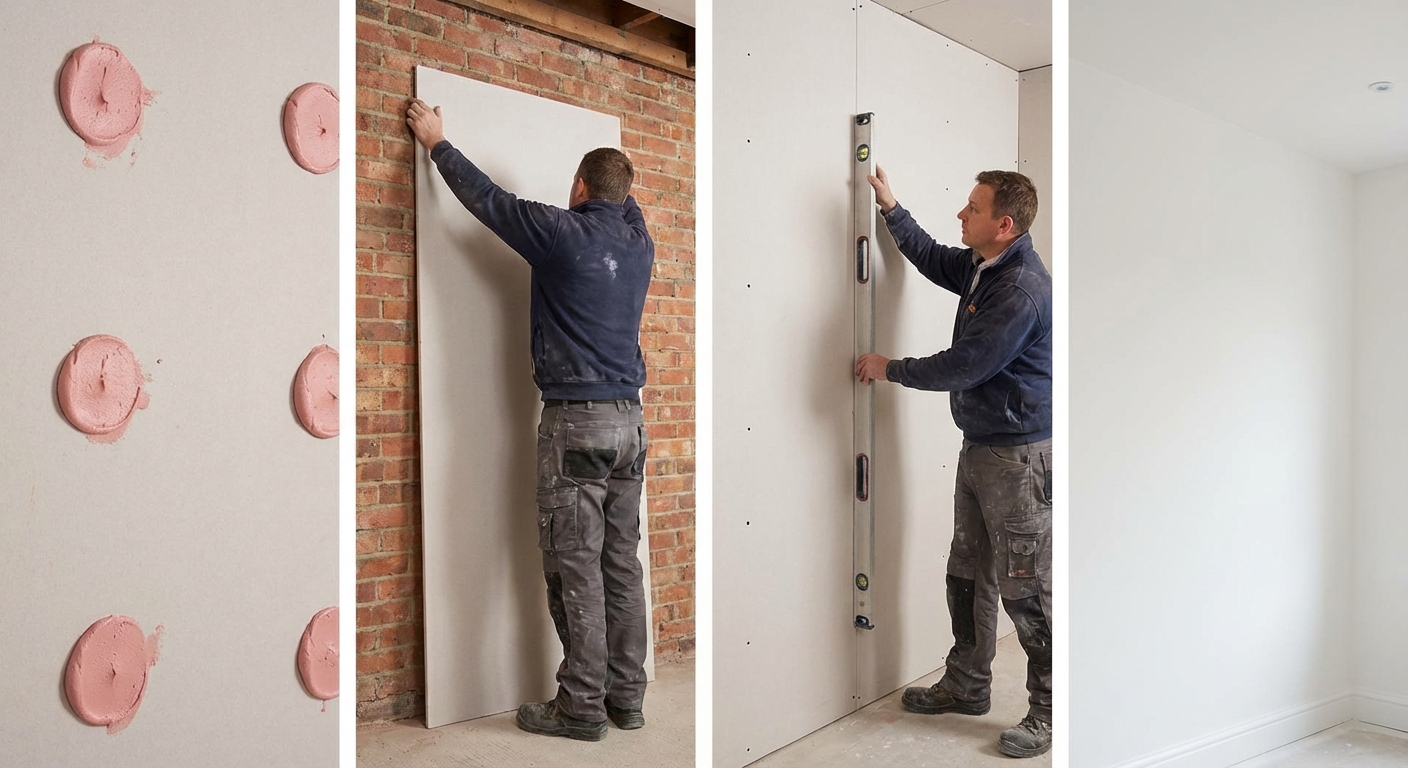 Postavljanje gips karton ploča