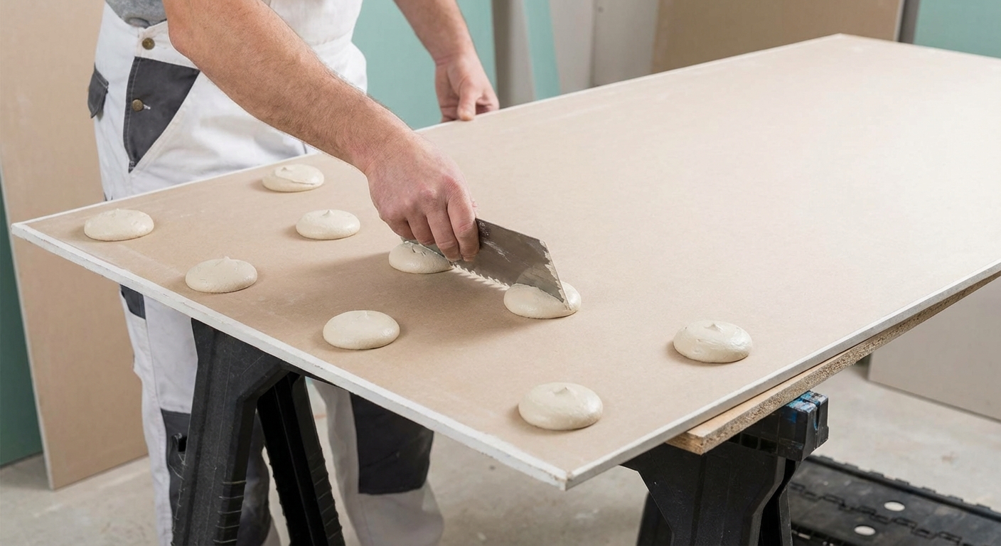 Savršeno ravan obložen zid