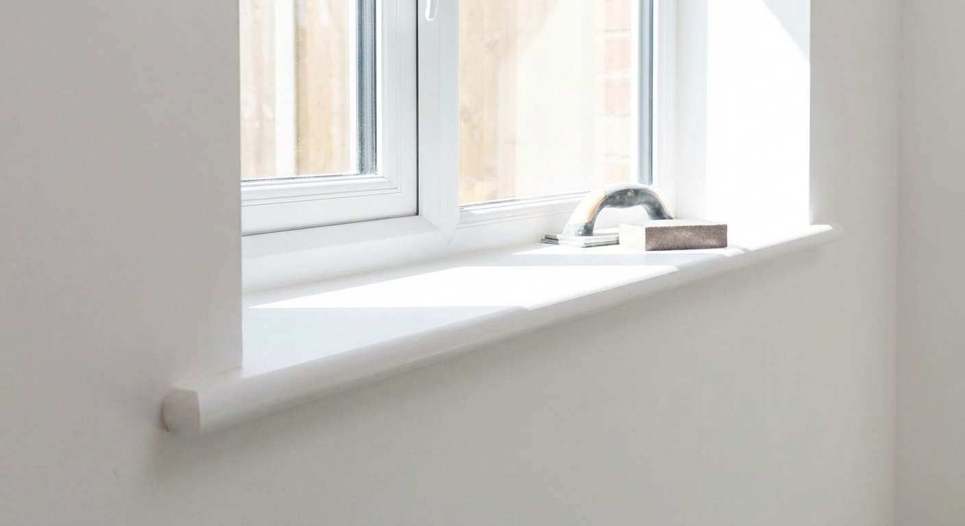 Obrada prozorskih špaletni od gips kartona u Novom Sadu