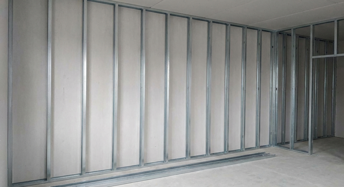 Pregradni zid Novi Sad - merenje i obeležavanje pozicije zida