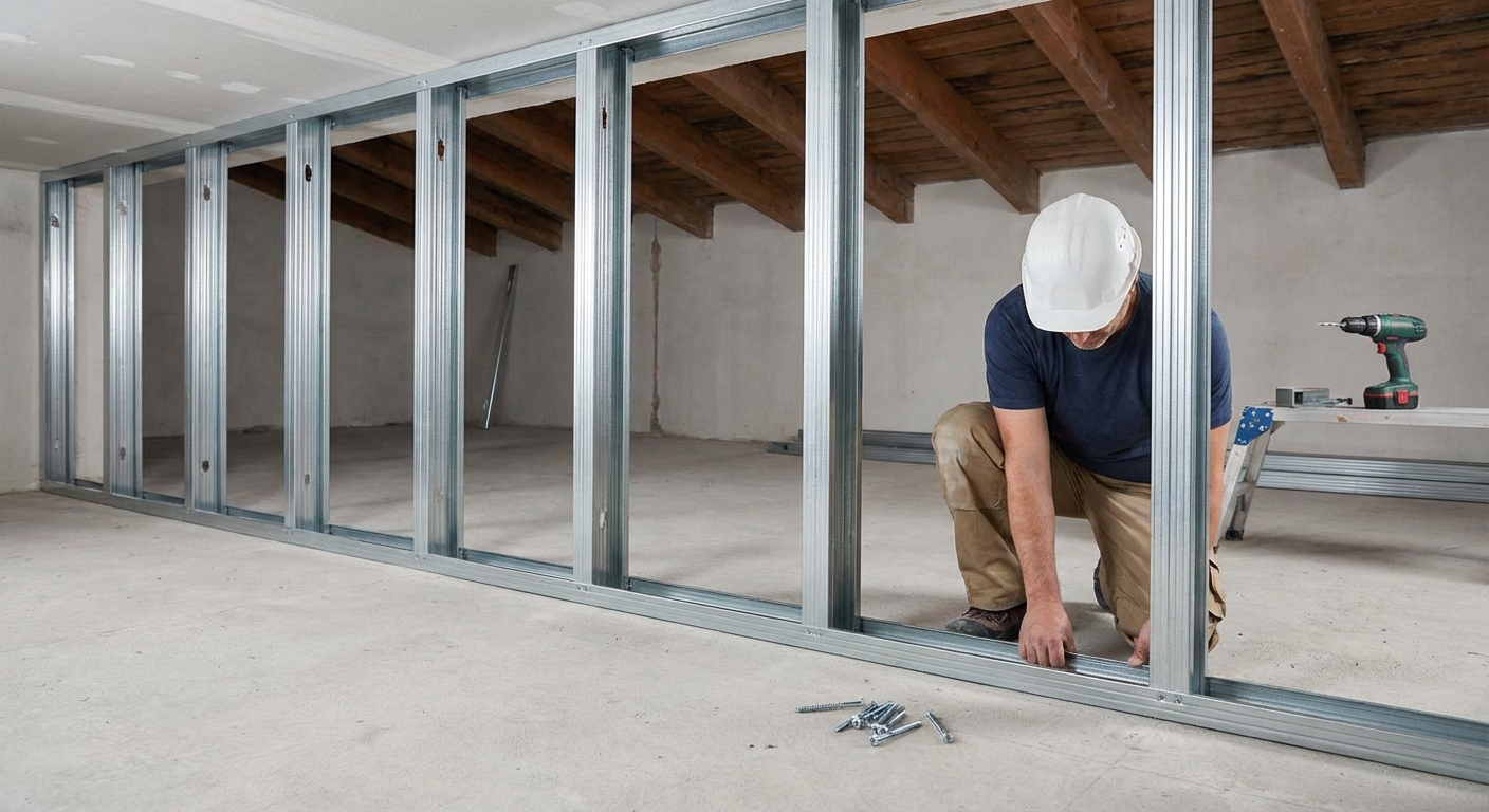 Montaža gips karton ploča