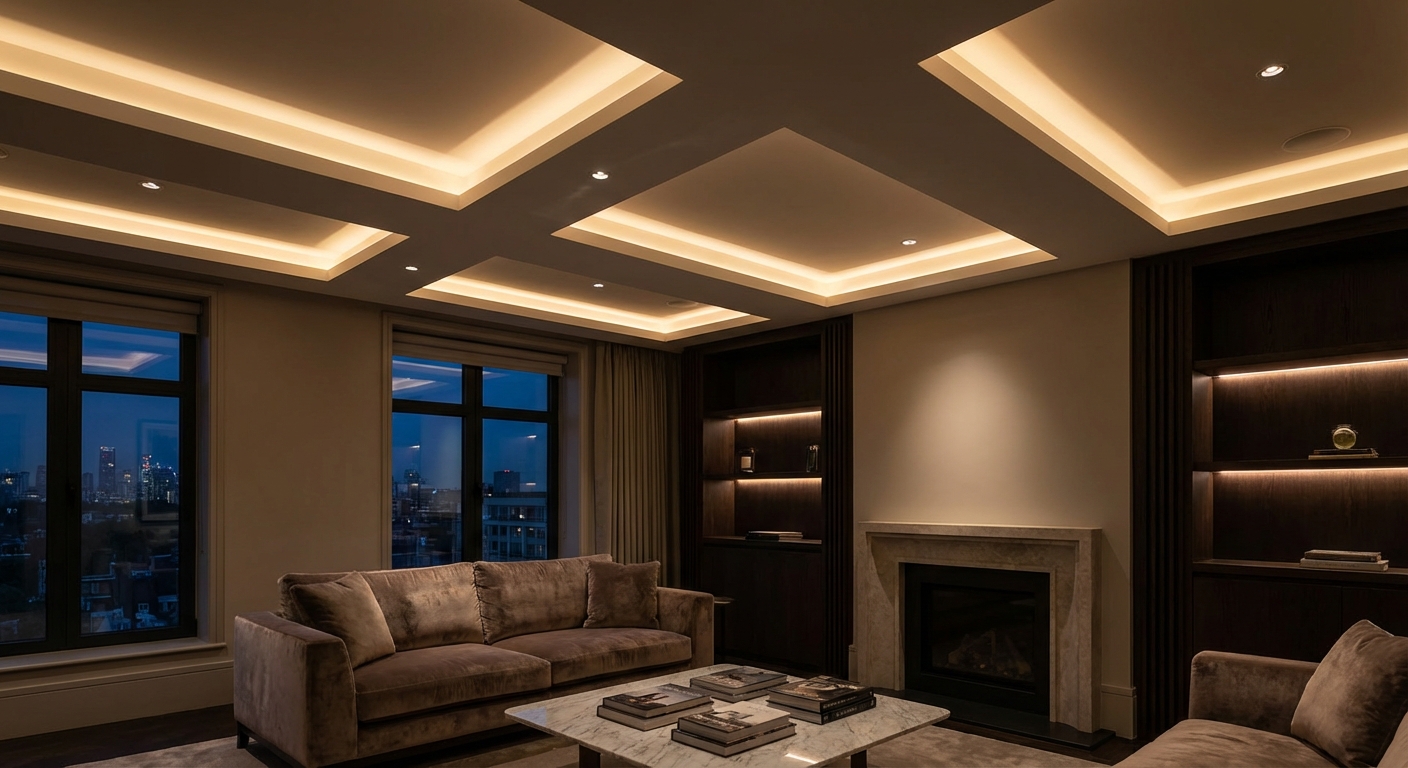 Spušteni plafoni od gips kartona u Novom Sadu