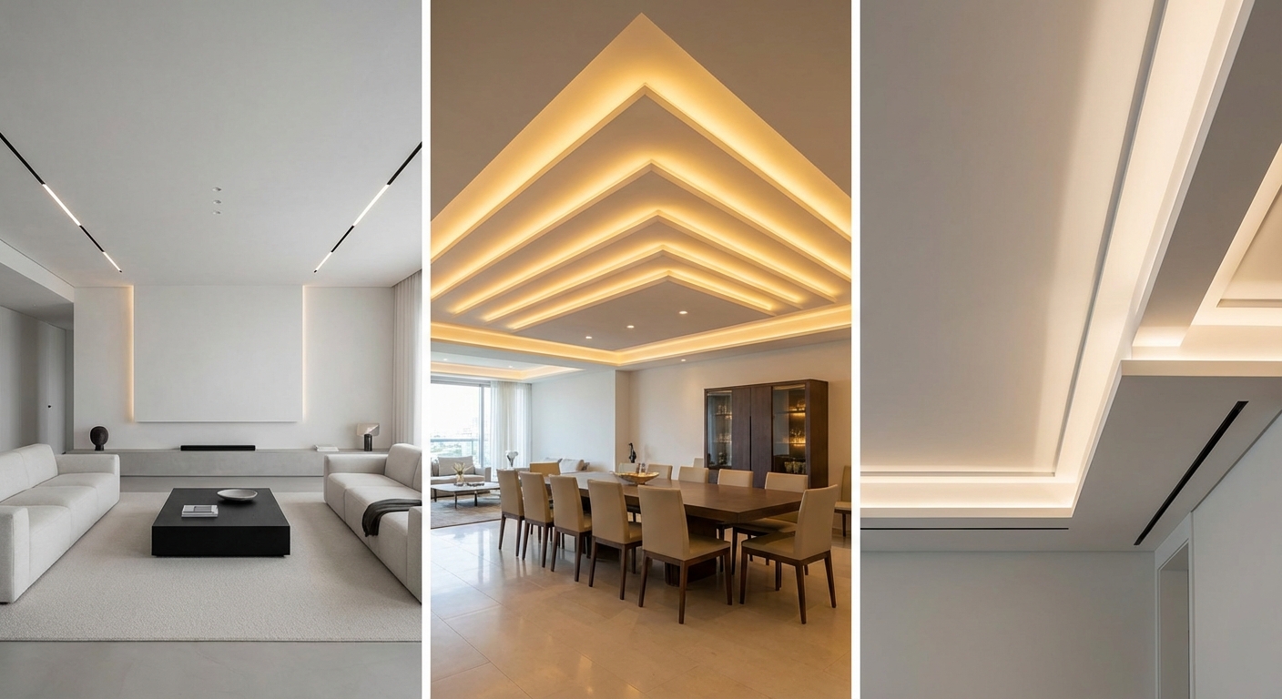 Monolitni spušteni plafon