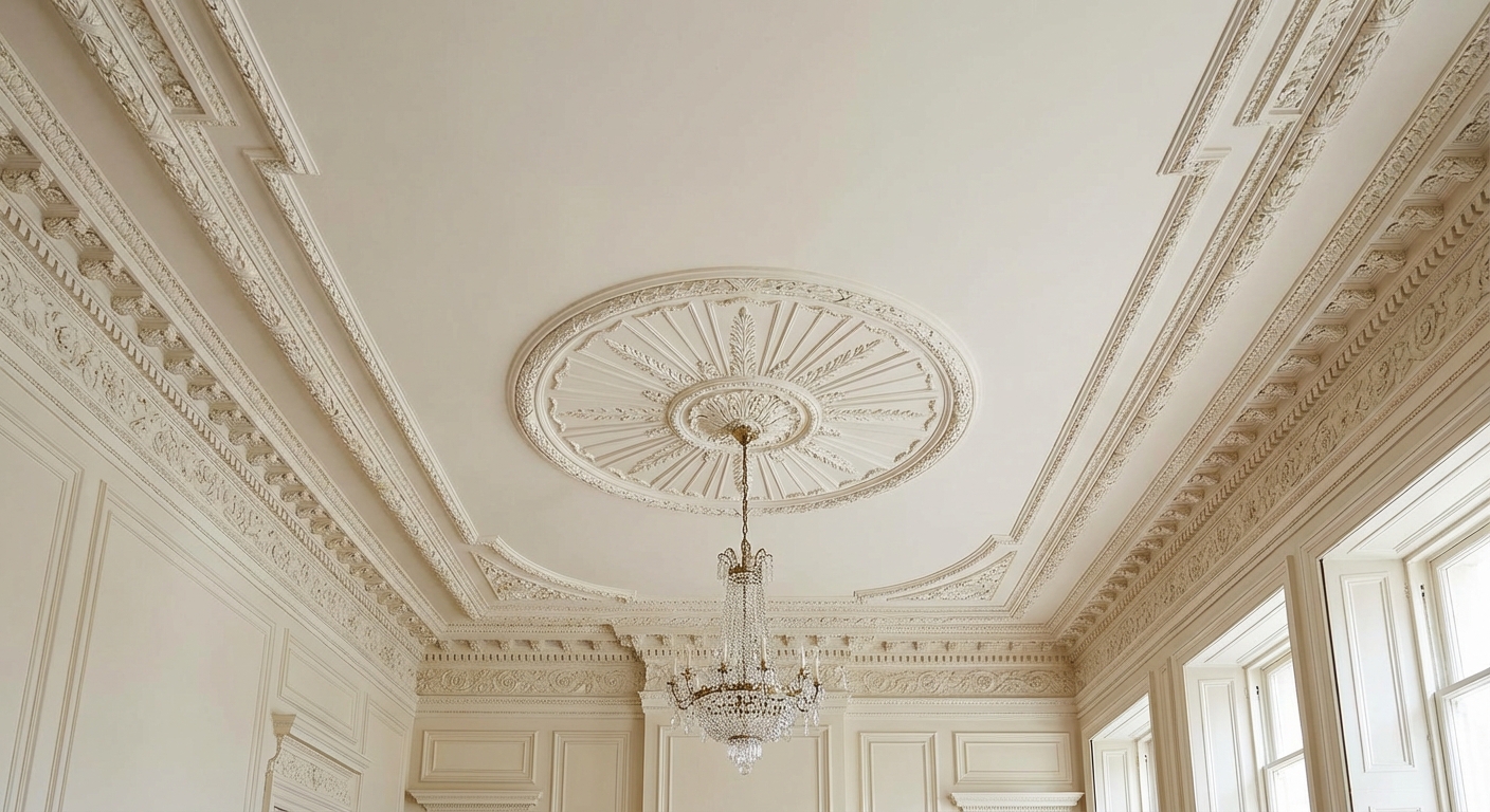 Gipsane ukrasne lajsne