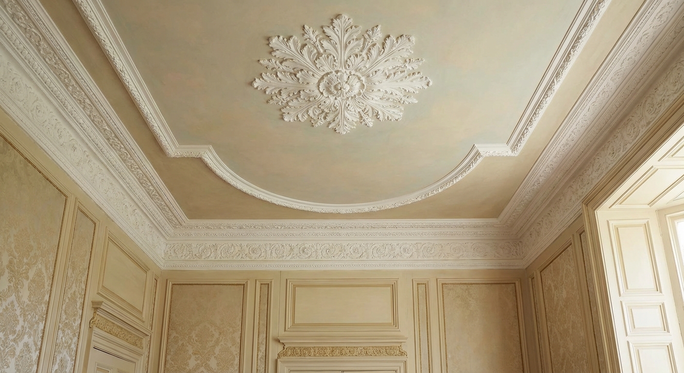 Poliuretanske dekorativne lajsne