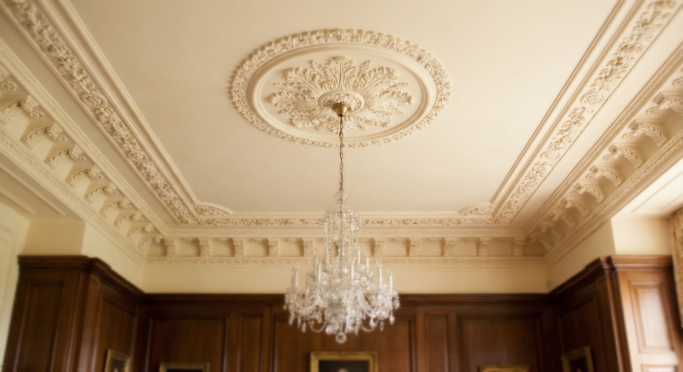 Dekorativne rozete za plafon