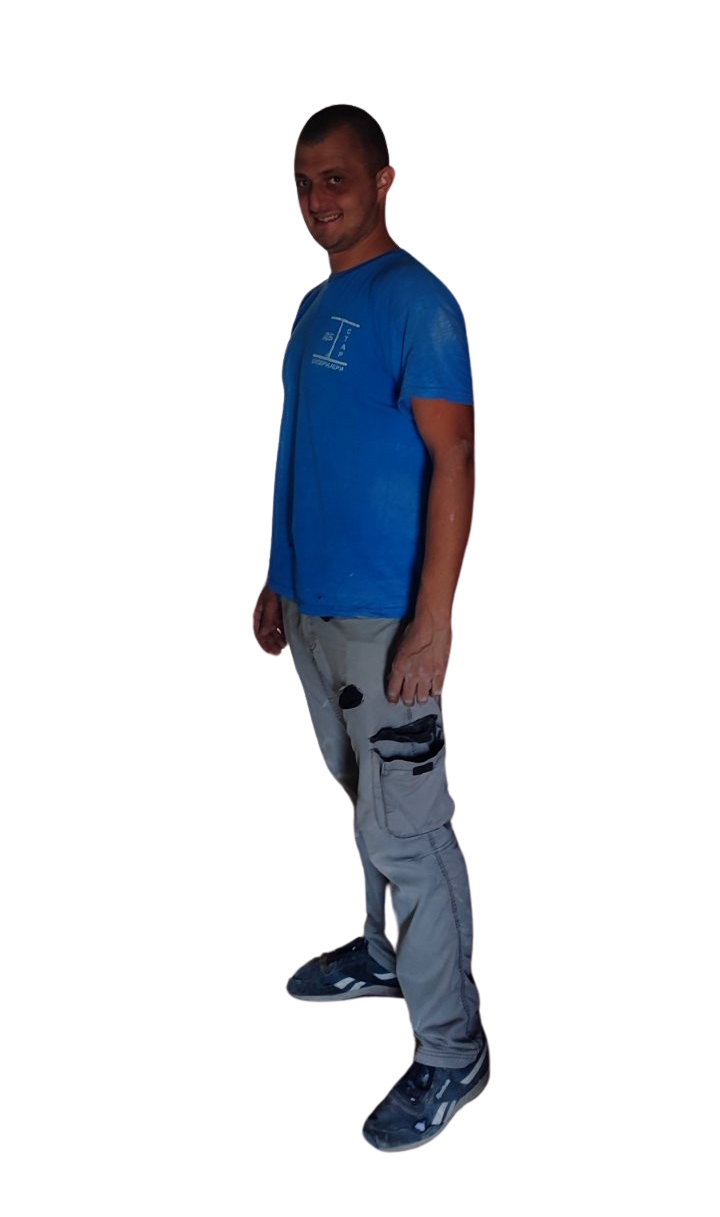 Gary - Ekspert za krečenje